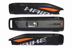 Haibike - Autocollants SDuro 2016 Pour Batterie De Cadre Yamaha -Vélos Haibike Boutique HAIBIKE SDuro 2016 autocollant pour batterie de cadre Yamaha orange gris 3840x2160