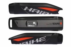 Haibike - Autocollants SDuro 2016 Pour Batterie De Cadre Yamaha -Vélos Haibike Boutique HAIBIKE SDuro 2016 autocollant pour batterie de cadre Yamaha rouge brique gris 3840x2160