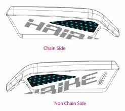 Haibike SDURO - Autocollant Pour Batterie De Cadre Bosch Powerpack 2018 -Vélos Haibike Boutique blau schwarz glaenzendjks9cCWfjpCDz 3840x2160