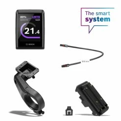 Bosch EBike - Kit D'installation Original Kiox 300 Smart System -Vélos Haibike Boutique bosch ebike kit installation kiox 300 smart system 1 3840x2160