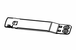 Bosch EBike - Rail De Guidage Pour Batterie De Porte-bagages - Classic -Vélos Haibike Boutique bosch ebike rail de guide batterie porte bagages porte classic 1270015603 3840x2160