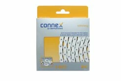 Connex - Chaîne 8SE Pour Dérailleur 8 Vitesses, Moyeu, SRAM Dual Drive -Vélos Haibike Boutique connex chaine 8 se derailleur moyeu sram dualdrive 8 vitesses packaging 3840x2160