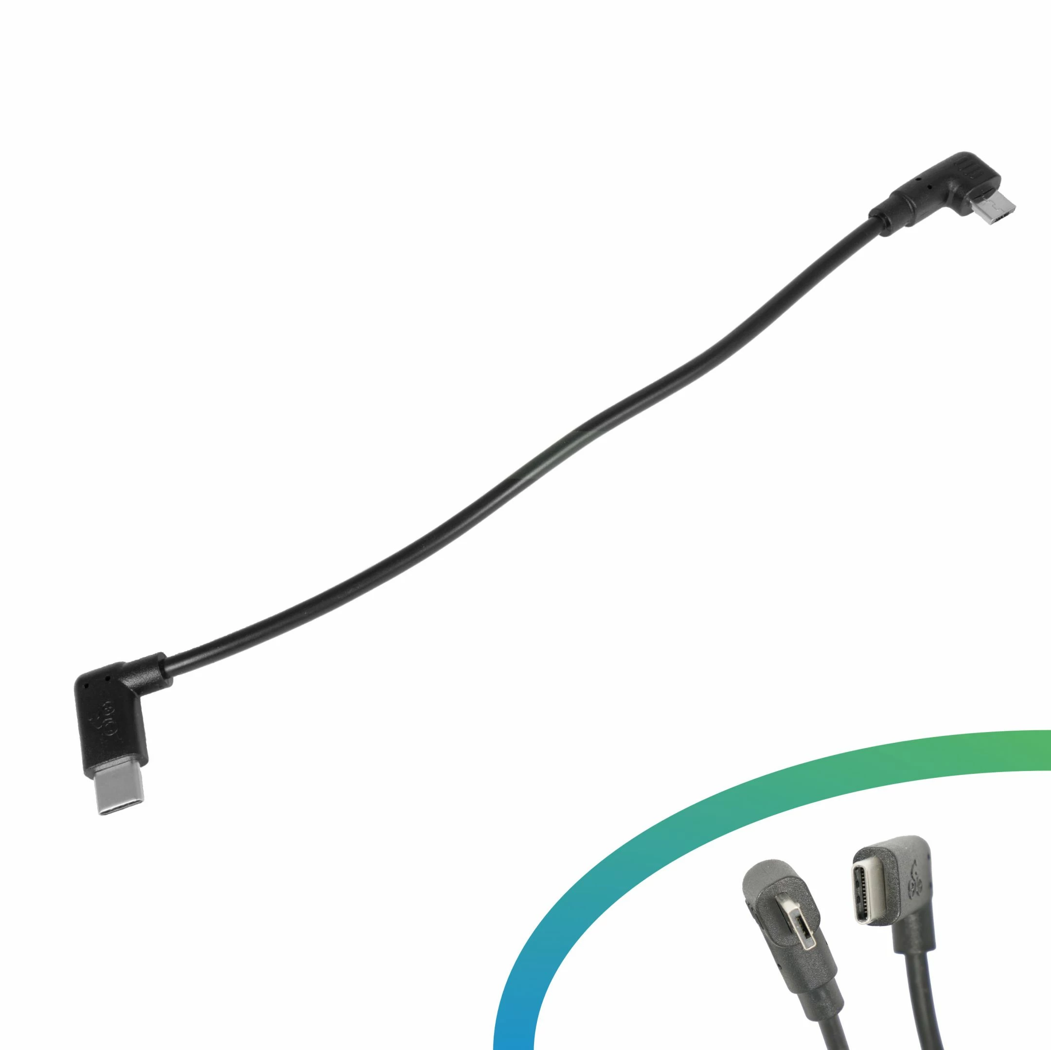 Elektrofahrrad24 EBike24 - Câble De Charge USB Micro A - USB C Compatible Bosch 3 Elektrofahrrad24 EBike24 - Câble De Charge USB Micro A - USB C Compatible Bosch