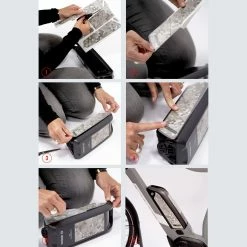 Fahrer - Reflective Battery Kit - Autocollants Réflecteur Pour Batterie De Cadre Bosch Powerpack -Vélos Haibike Boutique fahrer reflective battery kit bosch powerpack 4 3840x2160