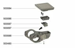 FIT E-Bike System FIT 2.0 - Plaque De Connexion Pour écran -Vélos Haibike Boutique fit 2 0 plaque adaptation ecran 1 3840x2160