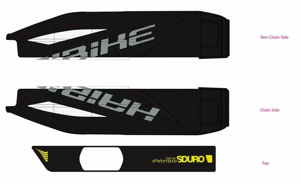 Haibike - Autocollant SDURO 2017 Pour Batterie De Cadre Yamaha 5 Haibike - Autocollant SDURO 2017 Pour Batterie De Cadre Yamaha – Image 3