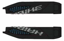 Haibike - Autocollant SDuro Pour Batterie De Cadre Yamaha 2018 -Vélos Haibike Boutique haibike autocollant pour batterie de cadre yamaha 2018 bleu cyan noir 3840x2160