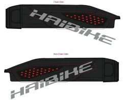Haibike - Autocollant SDuro Pour Batterie De Cadre Yamaha 2018 -Vélos Haibike Boutique haibike autocollant pour batterie de cadre yamaha 2018 bleu electrique noir 3840x2160