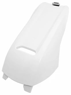 Haibike - FlyOn Plaque De Protection Pour Compartiment Batterie -Vélos Haibike Boutique haibike flyon plaque protection compartiment batterie blanc brillant 3840x2160