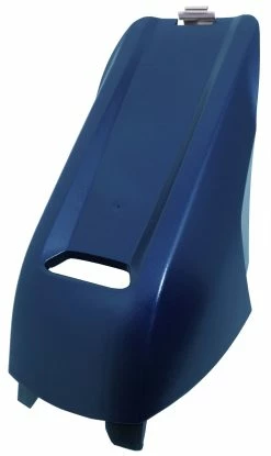 Haibike - FlyOn Plaque De Protection Pour Compartiment Batterie -Vélos Haibike Boutique haibike flyon plaque protection compartiment batterie bleu fonce brillant 3840x2160