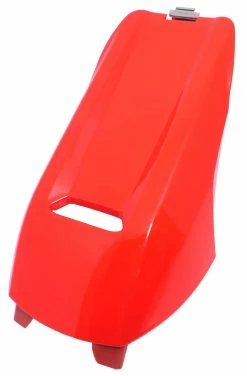 Haibike - FlyOn Plaque De Protection Pour Compartiment Batterie -Vélos Haibike Boutique haibike flyon plaque protection compartiment batterie rouge brillant 3840x2160