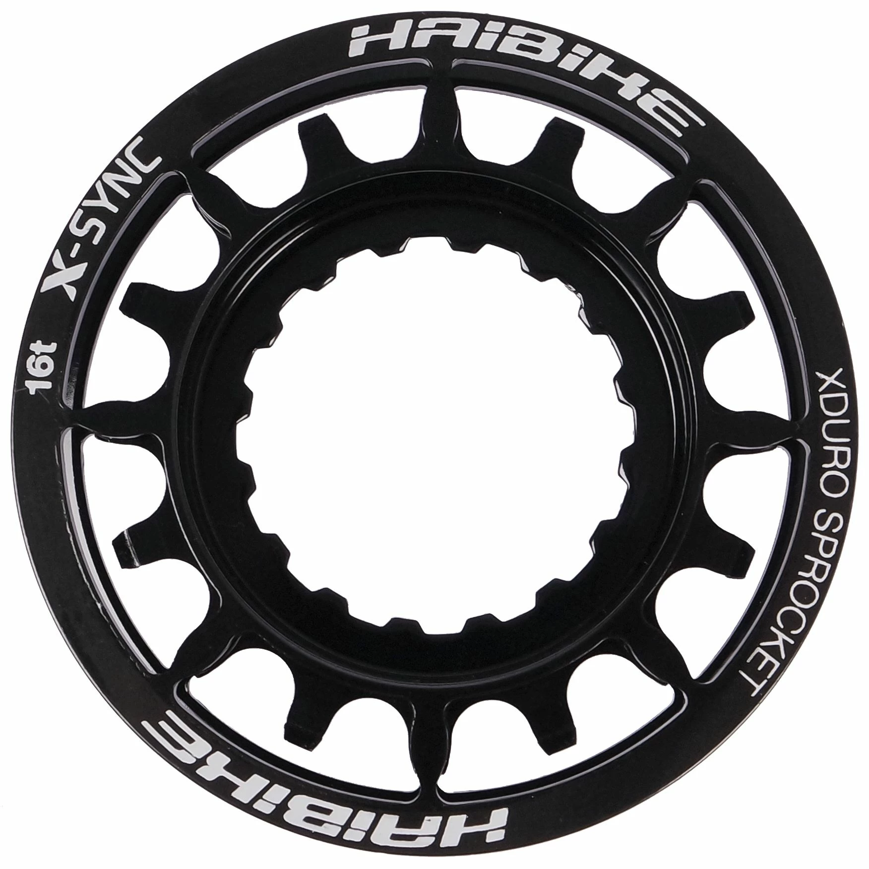 Haibike - Pignon 16 Dents Pour XDuro Avec Bosch Gen2 / Déport 5 Mm / Double Guide-chaîne 3 Haibike - Pignon 16 Dents Pour XDuro Avec Bosch Gen2 / Déport 5 Mm / Double Guide-chaîne