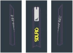 Haibike SDURO - XDURO - Autocollants Pour Skidplate Bosch Powertube 2018 -Vélos Haibike Boutique haibike sduro xduro stickers pour skidplate bosch powertube 2018 jaune argente 3840x2160