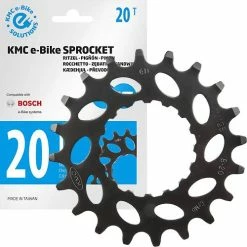 KMC - Pignon D'entraînement 11/128" Pour Moteur Bosch -Vélos Haibike Boutique kmc pignon entrainement 11 128 pour moteur bosch 20 dents 3840x2160