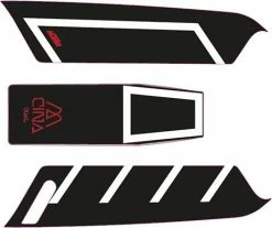 KTM - Autocollants Pour Série KTM Macina 2015 -Vélos Haibike Boutique ktm autocollants pour serie ktm macina 2015 noir blanc 3840x2160