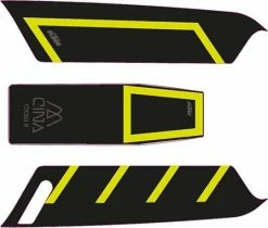 KTM - Autocollants Pour Série KTM Macina 2015 -Vélos Haibike Boutique ktm autocollants pour serie ktm macina 2015 noir jaune 3840x2160