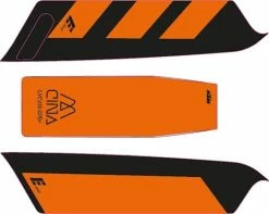 KTM - Autocollants Pour Série KTM Macina 2015 -Vélos Haibike Boutique ktm autocollants pour serie ktm macina 2015 orange noir 3840x2160