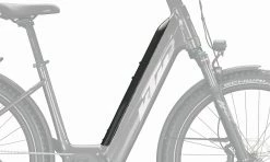 KTM - Cache De Batterie Bosch PowerTube 750wh Pour VAE Cadre Bas 2022 -Vélos Haibike Boutique ktm cache batterie bosch pt 750 wh vae cadre bas 2022 2 3840x2160