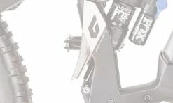 KTM - Protège-amortisseur -Vélos Haibike Boutique ktm protege amortisseur blanc mat 3840x2160