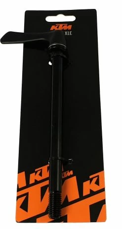 KTM Team - Axe Traversant Arrière 142mm M12x1,75 Noir Orange -Vélos Haibike Boutique ktm team axe traversant arriere 142 mm packaging 3840x2160