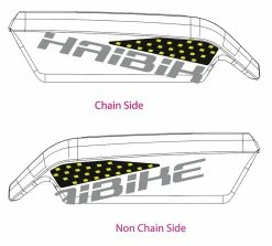 Haibike SDURO - Autocollant Pour Batterie De Cadre Bosch Powerpack 2018 -Vélos Haibike Boutique lime schwarz glaenzend2QmRUar5nmAfo 3840x2160