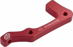 Reverse Components Reverse - Adaptateur De Frein PM Shimano Arrière 180mm Pour Cadre IS -Vélos Haibike Boutique reverse adaptateur frein pm shimano arriere 180 mm cadre is rouge 3840x2160