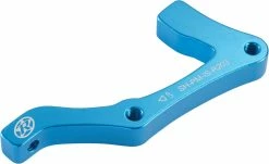 Reverse Components Reverse - Adaptateur De Frein Shimano PM 203 Mm Pour Cadre IS -Vélos Haibike Boutique reverse adaptateur frein shimano arriere pm 203 mm cadre is bleu clair 3840x2160