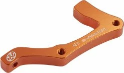 Reverse Components Reverse - Adaptateur De Frein Shimano PM 203 Mm Pour Cadre IS -Vélos Haibike Boutique reverse adaptateur frein shimano arriere pm 203 mm cadre is orange 3840x2160