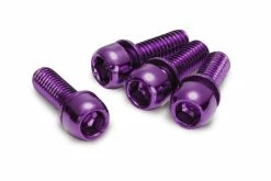 Reverse Components Reverse - Set De 4 Vis Pour étrier De Freins - M6x18mm -Vélos Haibike Boutique reverse set 4 vis etrier frein m6 18 mm violet 3840x2160