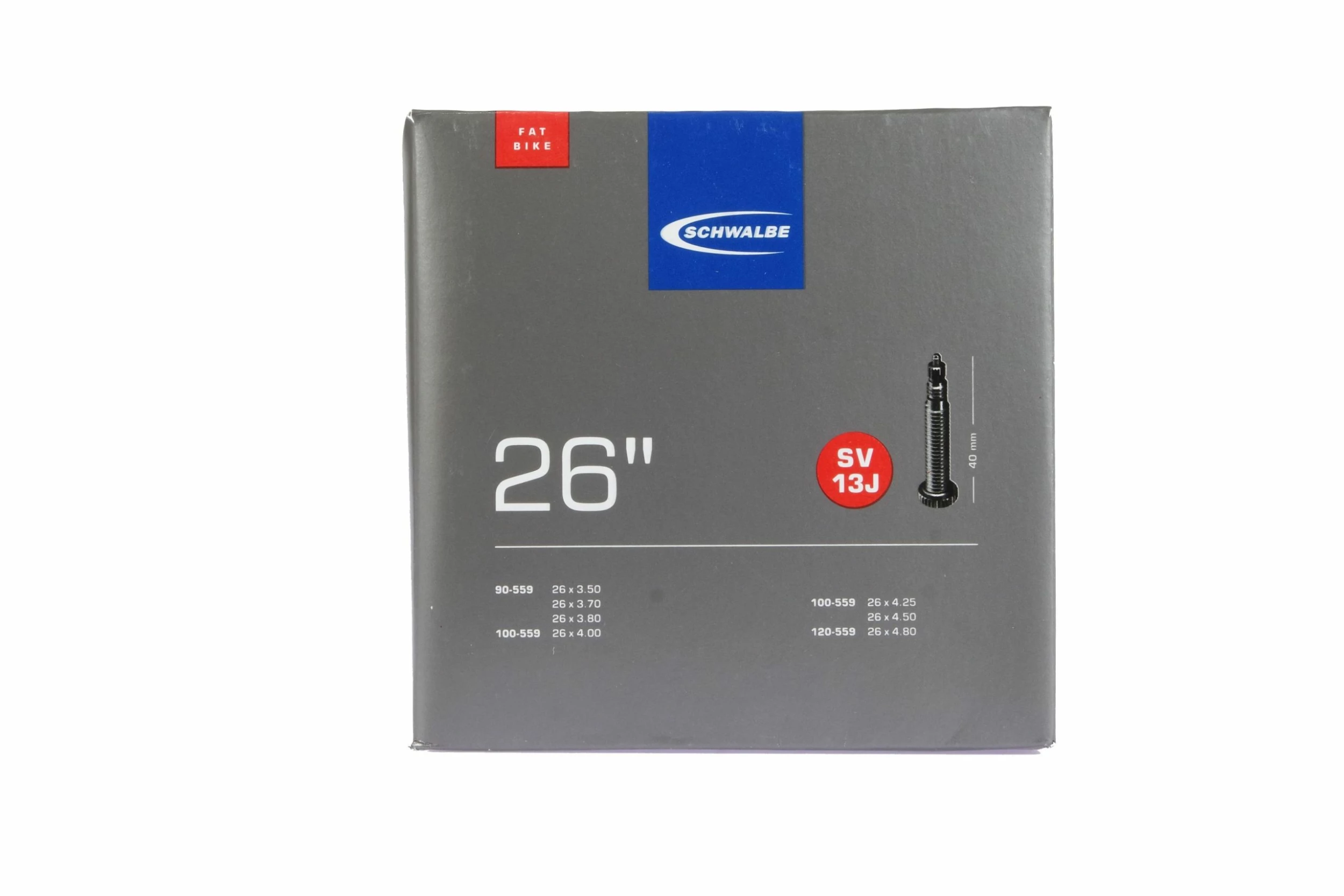 Schwalbe - Chambre à Air Pour Fatbike SV13J 26" 3 Schwalbe - Chambre à Air Pour Fatbike SV13J 26"