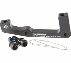 Shimano - Adaptateur De Frein à Disque (étrier PM Sur Fourche/cadre à Fixation IS) -Vélos Haibike Boutique shimano adaptateur frein disque pm is smmaf203psa 3840x2160