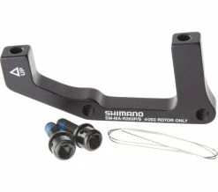 Shimano - Adaptateur De Frein à Disque (étrier PM Sur Fourche/cadre à Fixation IS) -Vélos Haibike Boutique shimano adaptateur frein disque pm is smmar203psa 3840x2160