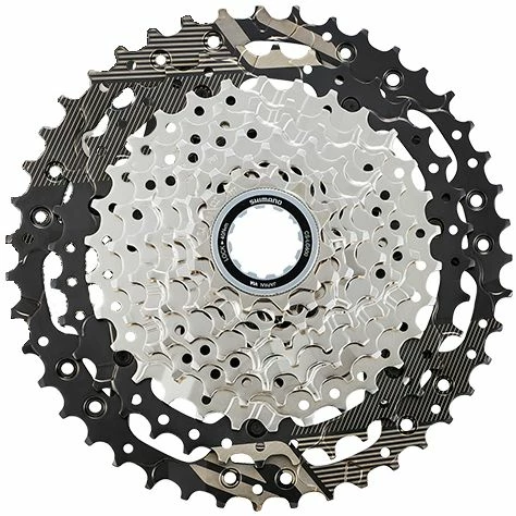 Shimano - Cassette Deore XT CS-LG600-10 Linkglide 10 Vitesses 3 Shimano - Cassette Deore XT CS-LG600-10 Linkglide 10 Vitesses