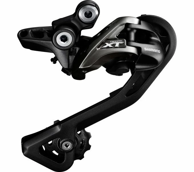 Shimano - Dérailleur SHIMANO XT RD-T8000 SGS 10 Vitesses - Chape Longue 3 Shimano - Dérailleur SHIMANO XT RD-T8000 SGS 10 Vitesses - Chape Longue