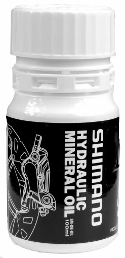 Shimano - Huile Minérale Pour Freins à Disque 100 Ml