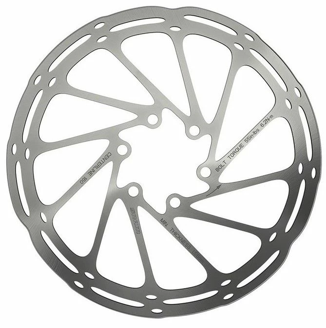 Sram - Disque De Frein Centerline 6 Trous 3 Sram - Disque De Frein Centerline 6 Trous