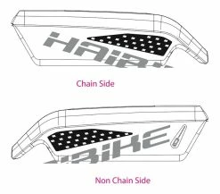 Haibike SDURO - Autocollant Pour Batterie De Cadre Bosch Powerpack 2018 -Vélos Haibike Boutique weiss schwarz glaenzendWXosVM060S5uT 3840x2160