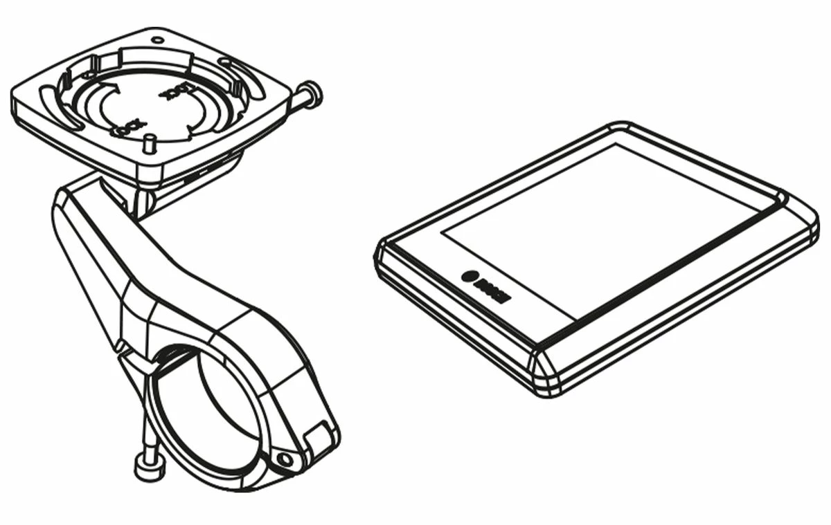 Bosch EBike - Kit D'installation Original Intuvia 100 Smart System 3 Bosch EBike - Kit D'installation Original Intuvia 100 Smart System