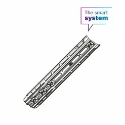 Bosch EBike - Rail De Montage Pour Batterie PowerTube 625 Wh Smart System -Vélos Haibike Boutique bosch ebike rail montage powertube 625 smart system 1 3840x2160