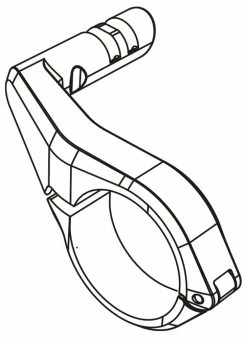 Bosch EBike - Support Au Guidon Pour écran Intuvia 100 Smart System -Vélos Haibike Boutique bosch ebike support guidon intuvia 100 smart system 1 3840x2160