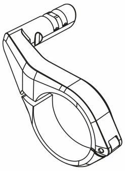 Bosch EBike - Support Au Guidon Pour écran Intuvia 100 Smart System -Vélos Haibike Boutique bosch ebike support guidon intuvia 100 smart system 2 3840x2160