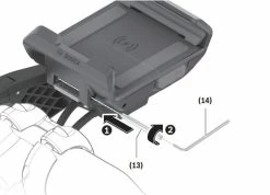 Bosch EBike - Vis De Blocage Pour Bosch SmartphoneGrip -Vélos Haibike Boutique bosch ebike vis blocage smartphonegrip 1 3840x2160