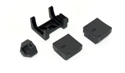 Derby Cycle Kit De Montage Pour Support De Batterie Sur Kalkhoff, Focus Et Raleigh